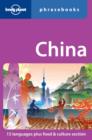 Image for Lonely Planet China Phrasebook