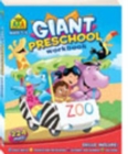Image for School Zone Giant Preschool Workbook