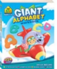 Image for School Zone Giant Alphabet Workbook
