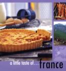 Image for A little taste of-- France