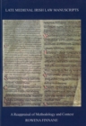 Image for Late Medieval Irish Law Manuscripts