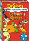 Image for Dr. Seuss Beginner Concepts Cards - Colours and Shapes