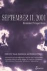 Image for September 11, 2001: Feminist Perspectives
