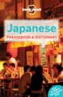 Image for Lonely Planet Japanese Phrasebook &amp; Dictionary