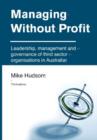 Image for Managing Without Profit
