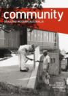 Image for Community : Building Modern Australia