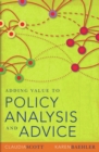Image for Adding Value to Policy Analysis and Advice