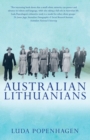 Image for Australian Lithuanians