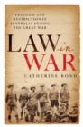 Image for Law in War
