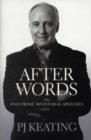 Image for After words  : the post-Prime Ministerial speeches