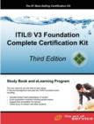 Image for ITIL V3 Foundation complete certification kit  : study book and eLearning program