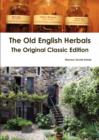 Image for The Old English herbals