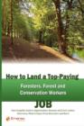 Image for How to Land a Top-Paying Foresters, Forest and Conservation Workers Job