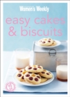 Image for Easy cakes &amp; biscuits