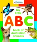 Image for My Little ABC Book of Australian Animals