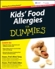 Image for Kids&#39; food allergies for dummies