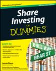 Image for Share Investing For Dummies