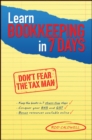 Image for Learn Bookkeeping in 7 Days: Don&#39;t Fear the Tax Man