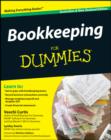 Image for Bookkeeping For Dummies