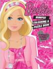 Image for Barbie Bumper Colouring and Puzzle Book