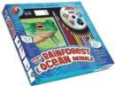 Image for Garry Fleming&#39;s How to Draw Rainforest &amp; Ocean Animals
