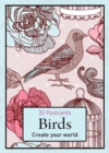 Image for Colouring In Postcards- Birds