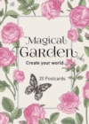 Image for Colouring In Postcards- Magical Garden