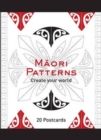 Image for Colouring In Postcards- Maori Patterns