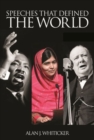 Image for Speeches that defined the world