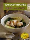 Image for 100 Easy Recipes: Light and Easy