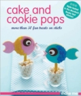 Image for Cake and cookie pops