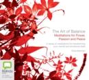 Image for The Art of Balance