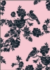 Image for Felt Notebook: Birds Pink