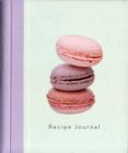 Image for Large Receipe Journal: Three Macroons