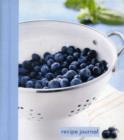 Image for Recipe Journal Small - Blueberry Colander