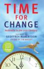 Image for Time for Change