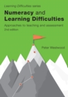 Image for Numeracy and Learning Difficulties : Approaches to teaching and assessment