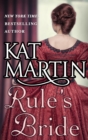 Image for Rule&#39;s Bride