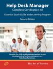 Image for Help Desk Manager - Complete Certification Kit