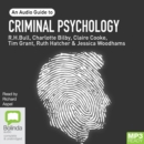 Image for Criminal Psychology : An Audio Guide