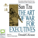 Image for The Art of War for Executives