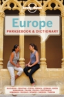 Image for Europe phrasebook &amp; dictionary