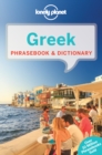 Image for Lonely Planet Greek Phrasebook &amp; Dictionary
