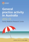 Image for General Practice Activity in Australia 2012-13