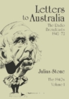 Image for Letters to Australia, Volume 1 : Essays from the 1940s