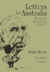 Image for Letters to Australia, Volume 2 : Essays from the 1940s