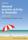 Image for General Practice Activity in Australia 2013-14
