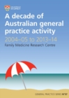 Image for A Decade of Australian General Practice Activity 2004-05 to 2013-14
