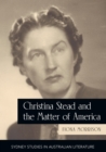 Image for Christina Stead and the Matter of America
