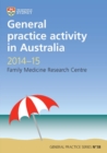Image for General Practice Activity in Australia 2014-15